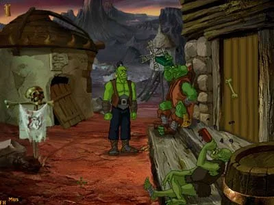 Warcraft Adventures: Lord of the Clans - кадр 3