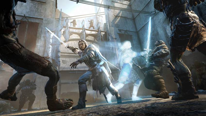 Middle-earth: Shadow of Mordor — скриншот 1
