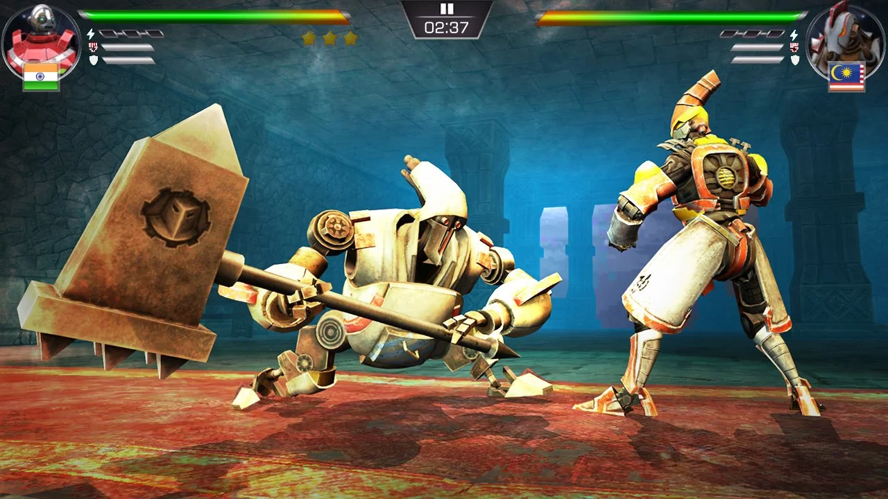 Clash of Robots - кадр 1