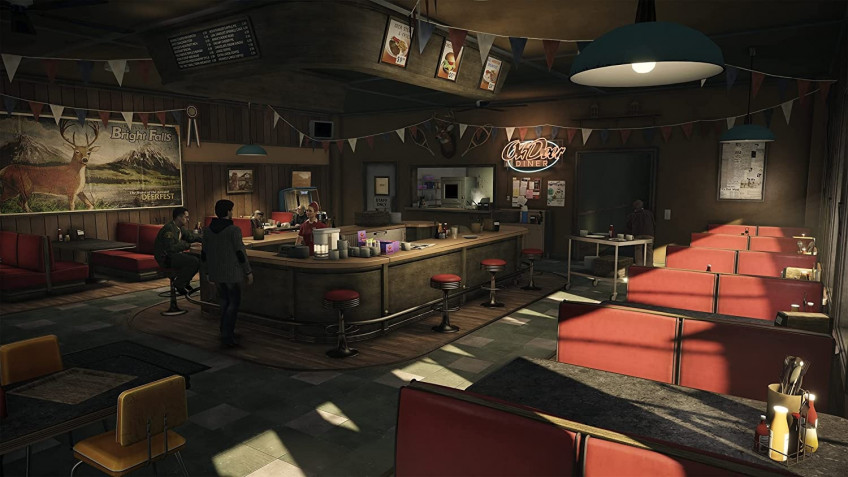 Alan Wake Remastered — скриншот 7