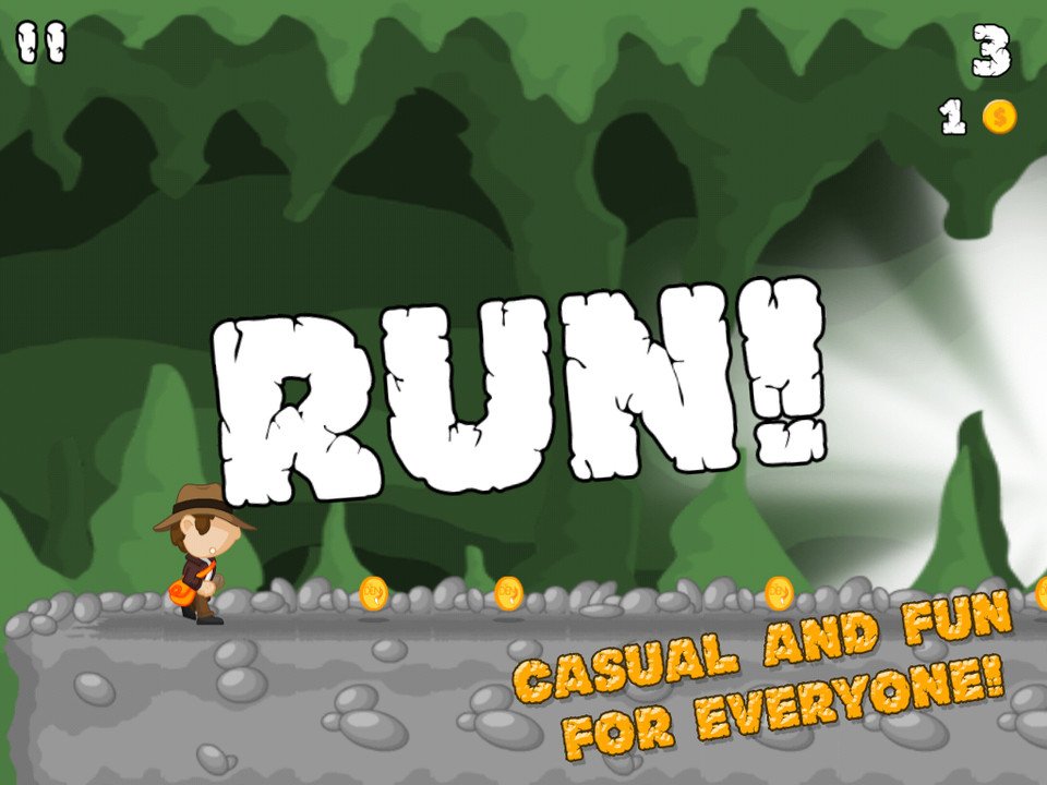 Cave Run — скриншот 2