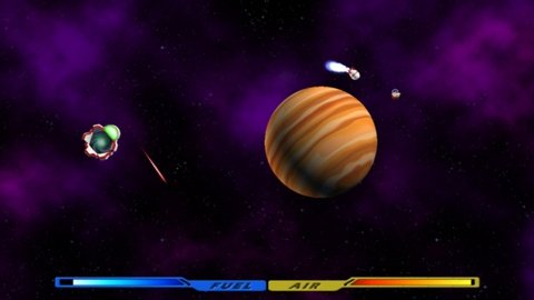 Halfbrick Blast Off — скриншот 6