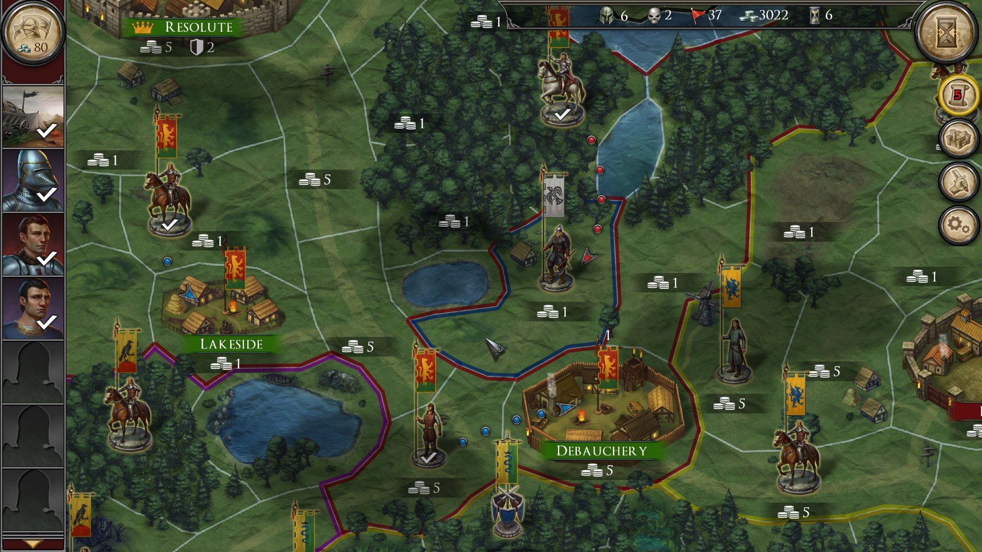 Strategy & Tactics: Dark Ages — скриншот 4