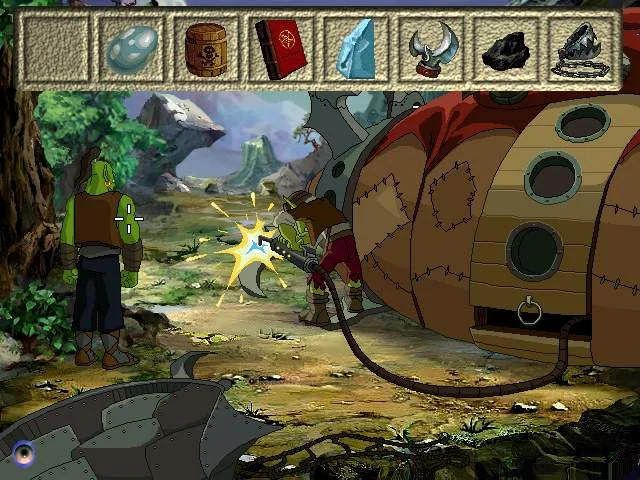 Warcraft Adventures: Lord of the Clans - кадр 5