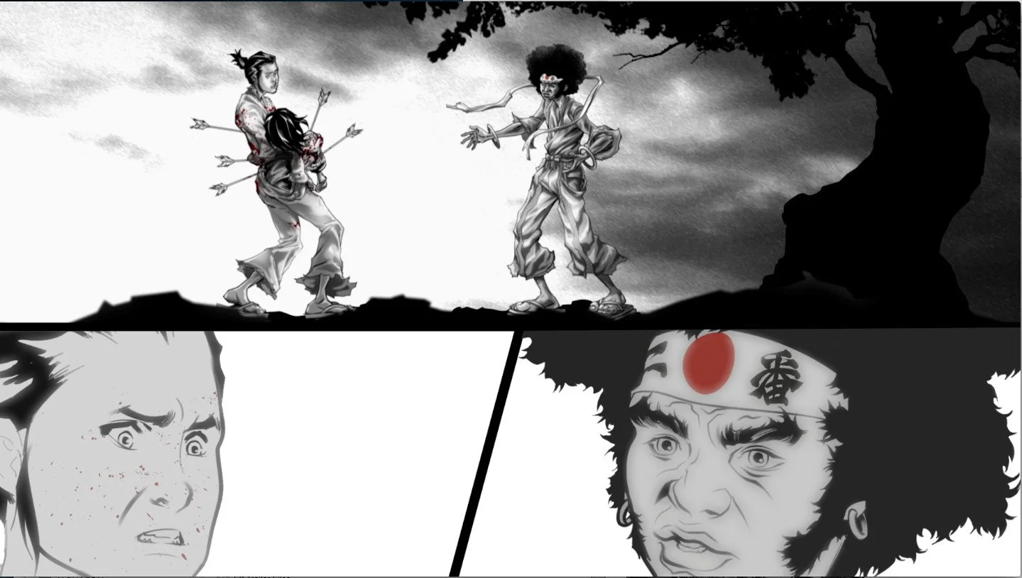 Afro Samurai 2: Revenge of Kuma - кадр 2