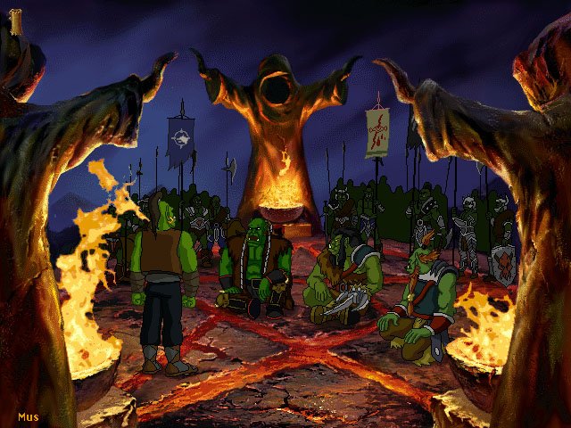Warcraft Adventures: Lord of the Clans — скриншот 7