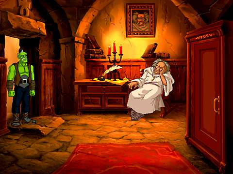 Warcraft Adventures: Lord of the Clans — скриншот 6