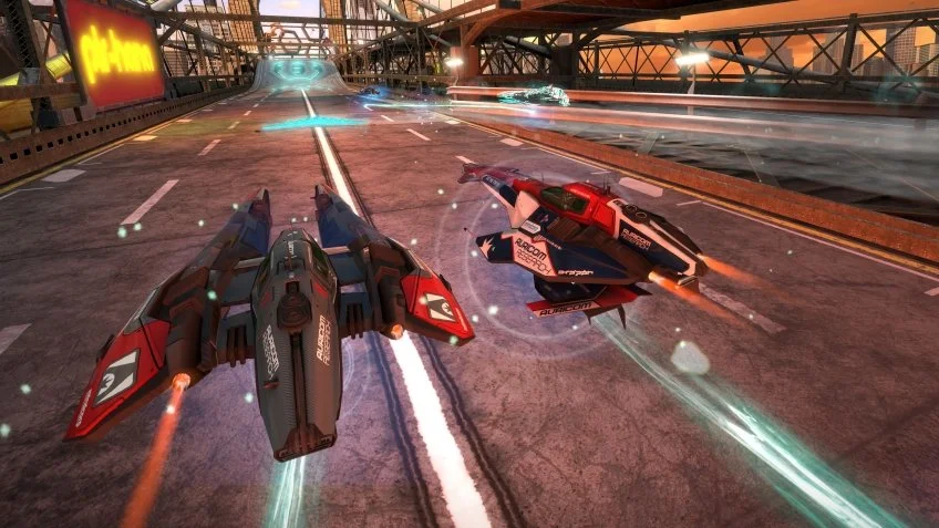 WipEout Omega Collection - кадр 1