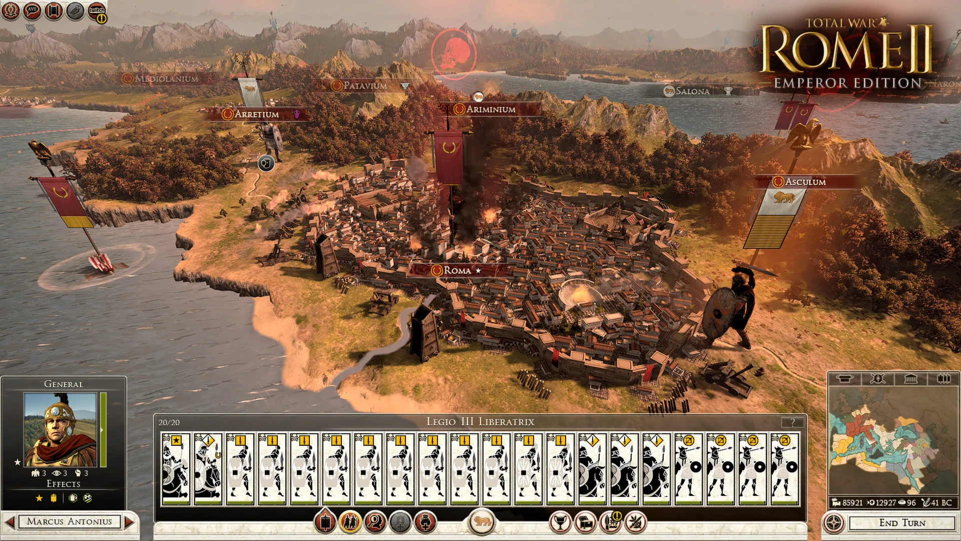 Total War: Rome II - Emperor Edition - кадр 7
