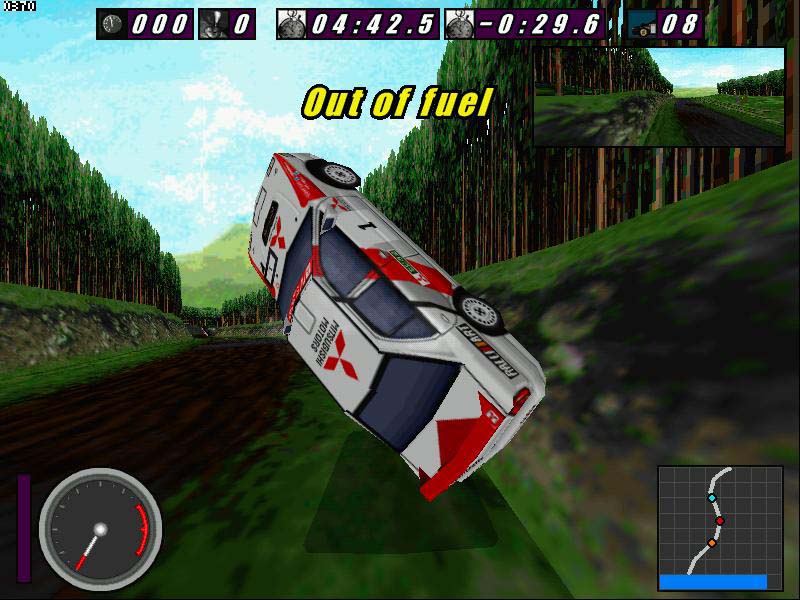 International Rally Championship — скриншот 2