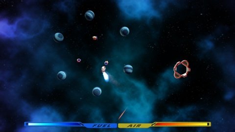 Halfbrick Blast Off — скриншот 4