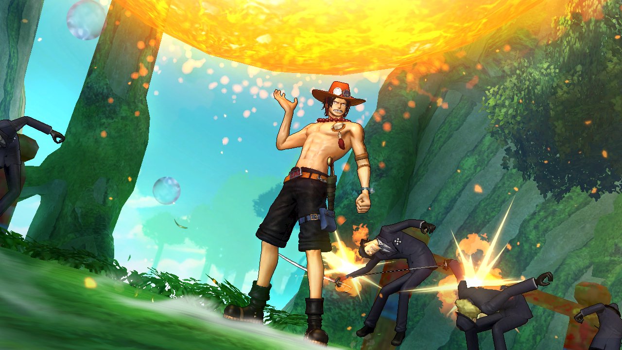One Piece: Pirate Warriors 2 — скриншот 7