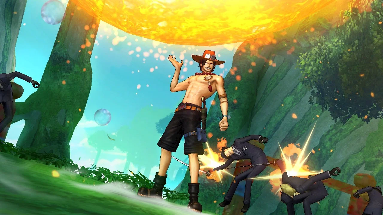 One Piece: Pirate Warriors 2 - кадр 9