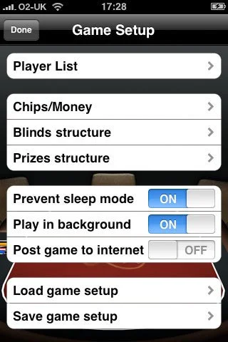 PokerBuddy - кадр 1