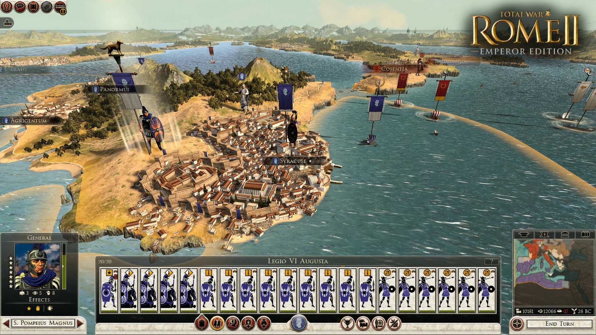 Total War: Rome II - Emperor Edition - кадр 8