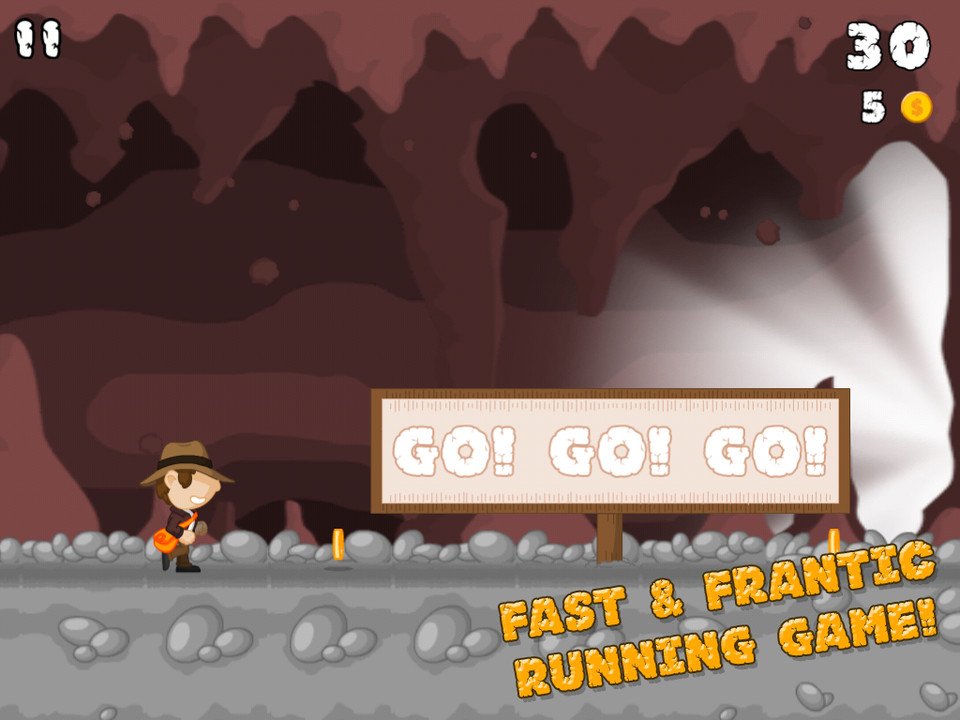 Cave Run — скриншот 1