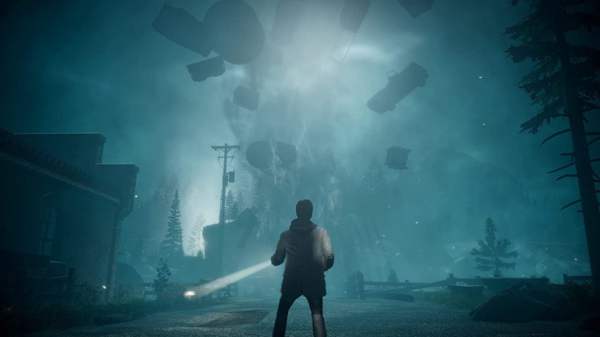 Alan Wake Remastered — скриншот 3