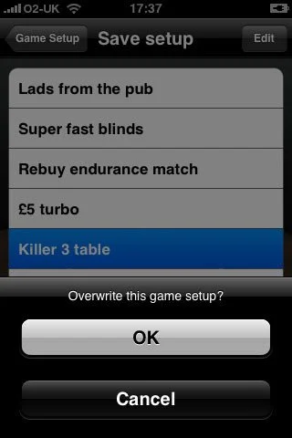 PokerBuddy - кадр 4