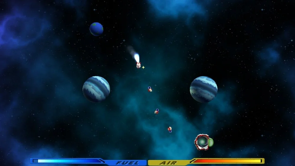 Halfbrick Blast Off - кадр 13