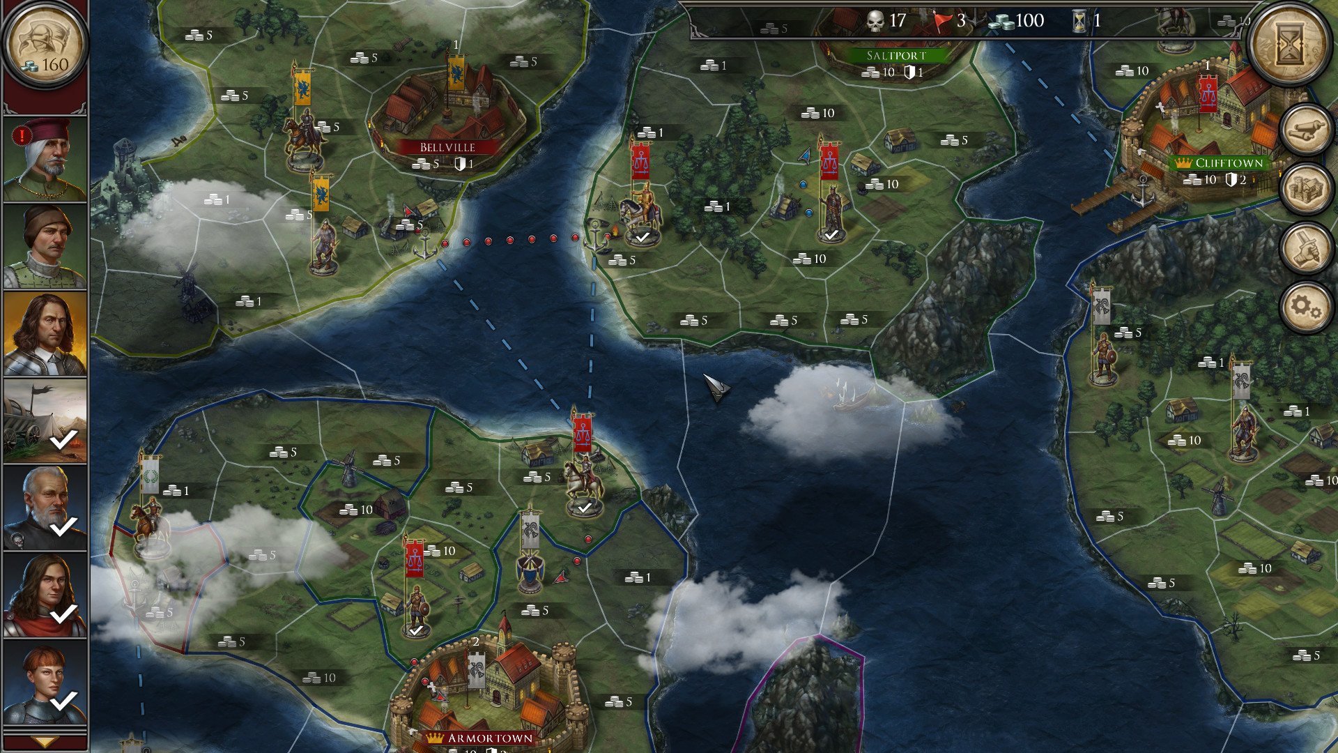 Strategy & Tactics: Dark Ages — скриншот 8