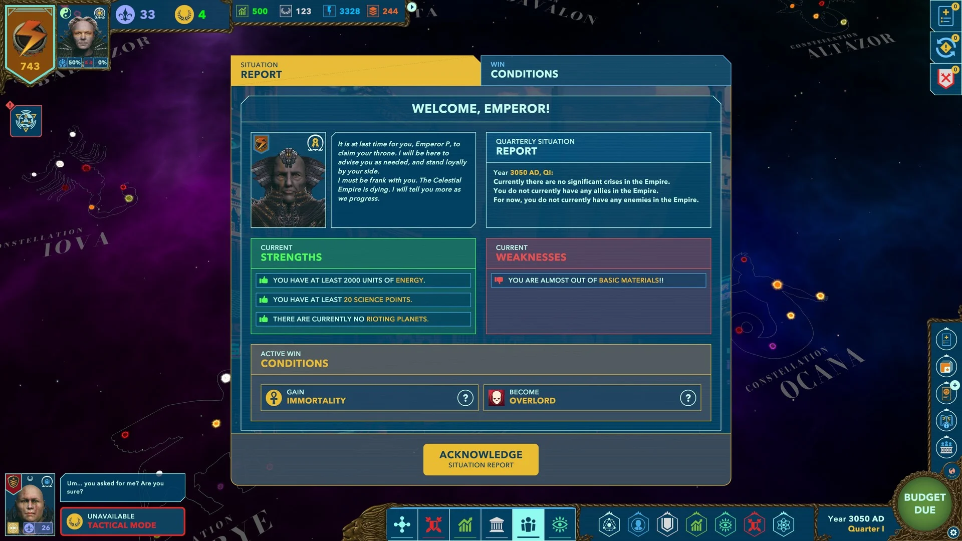 Alliance of the Sacred Suns - кадр 9