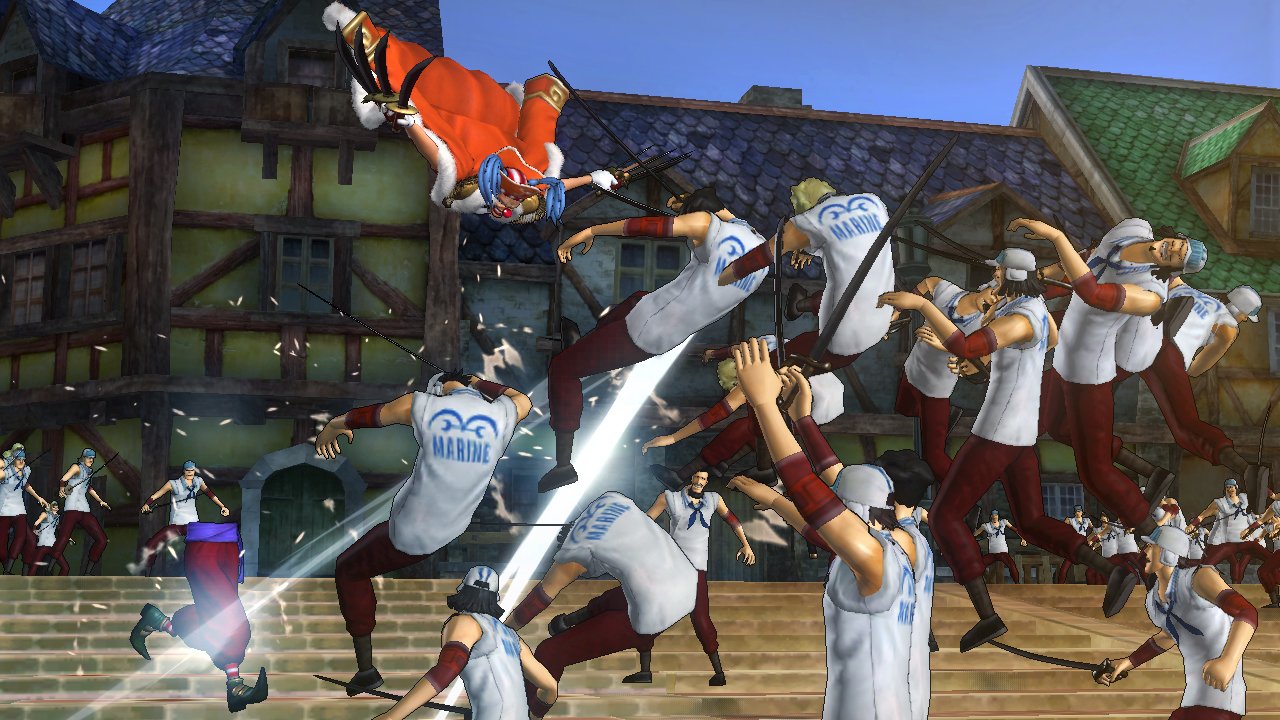 One Piece: Pirate Warriors 2 — скриншот 2