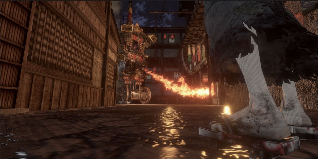 Afro Samurai 2: Revenge of Kuma — скриншот 1