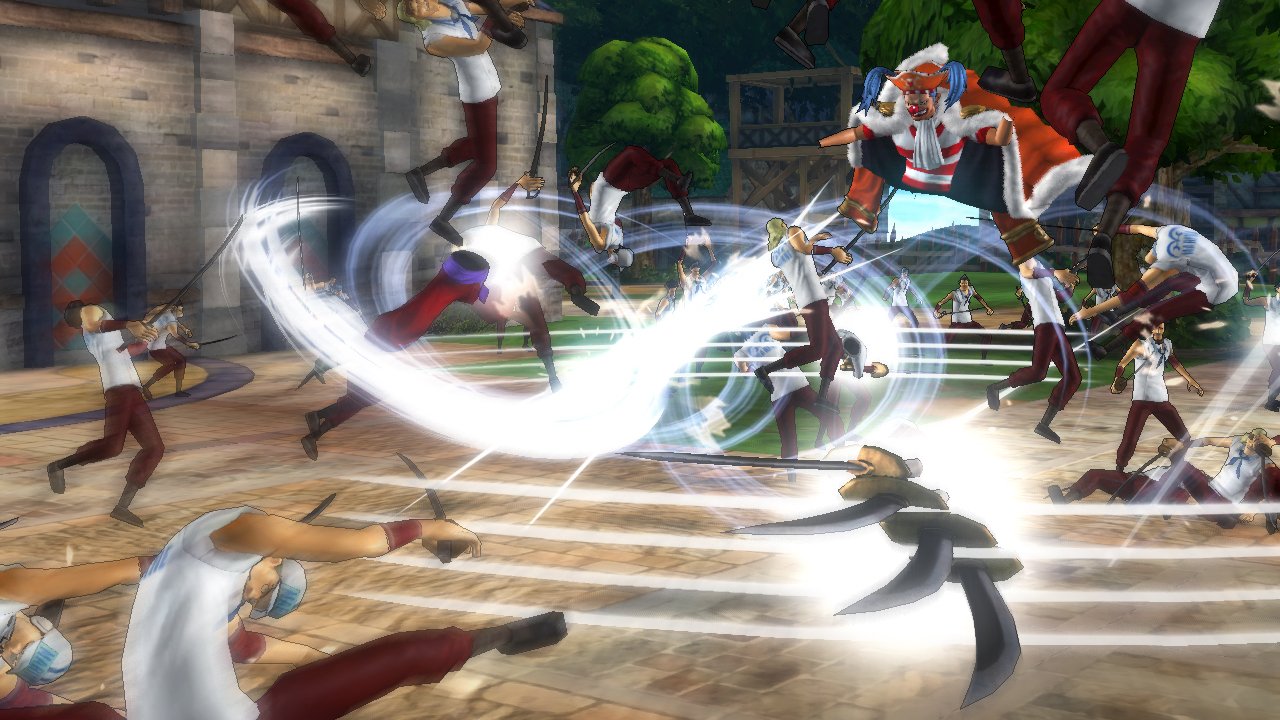 One Piece: Pirate Warriors 2 — скриншот 8