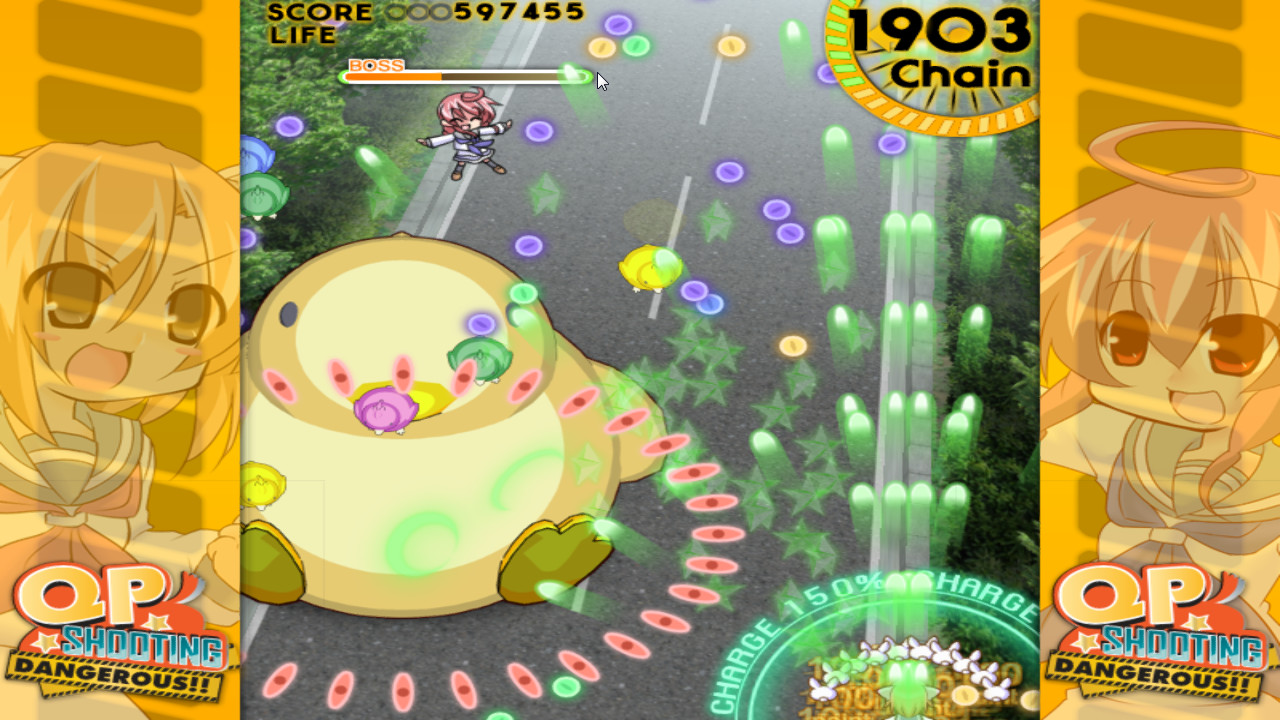 QP Shooting - Dangerous!! — скриншот 1
