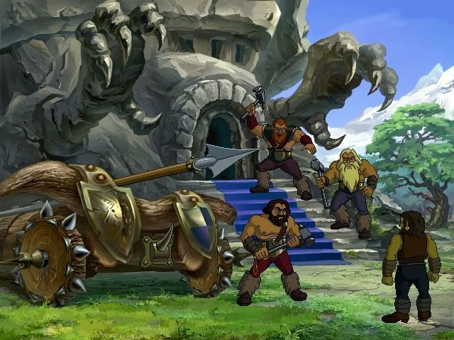Warcraft Adventures: Lord of the Clans - кадр 13