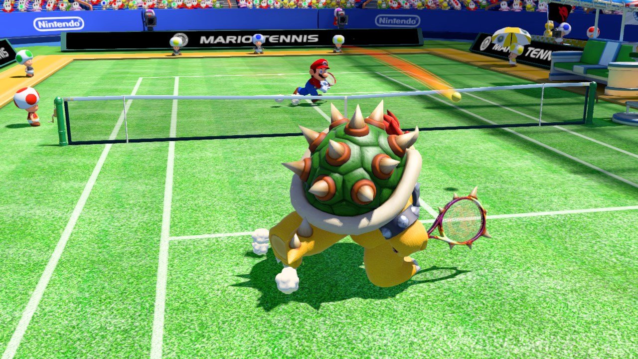 Mario Tennis: Ultra Smash — скриншот 1