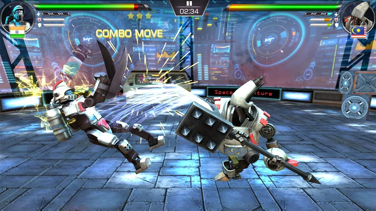 Clash of Robots - кадр 4