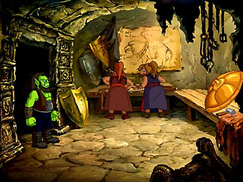 Warcraft Adventures: Lord of the Clans — скриншот 1