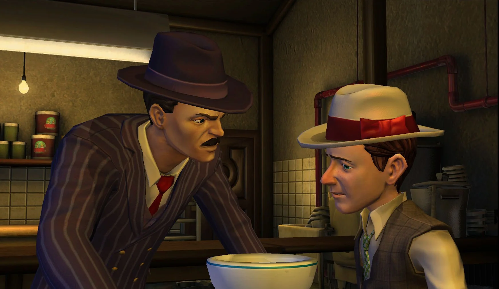 Back to the Future: The Game - Episode 1. It's About Time - кадр 6