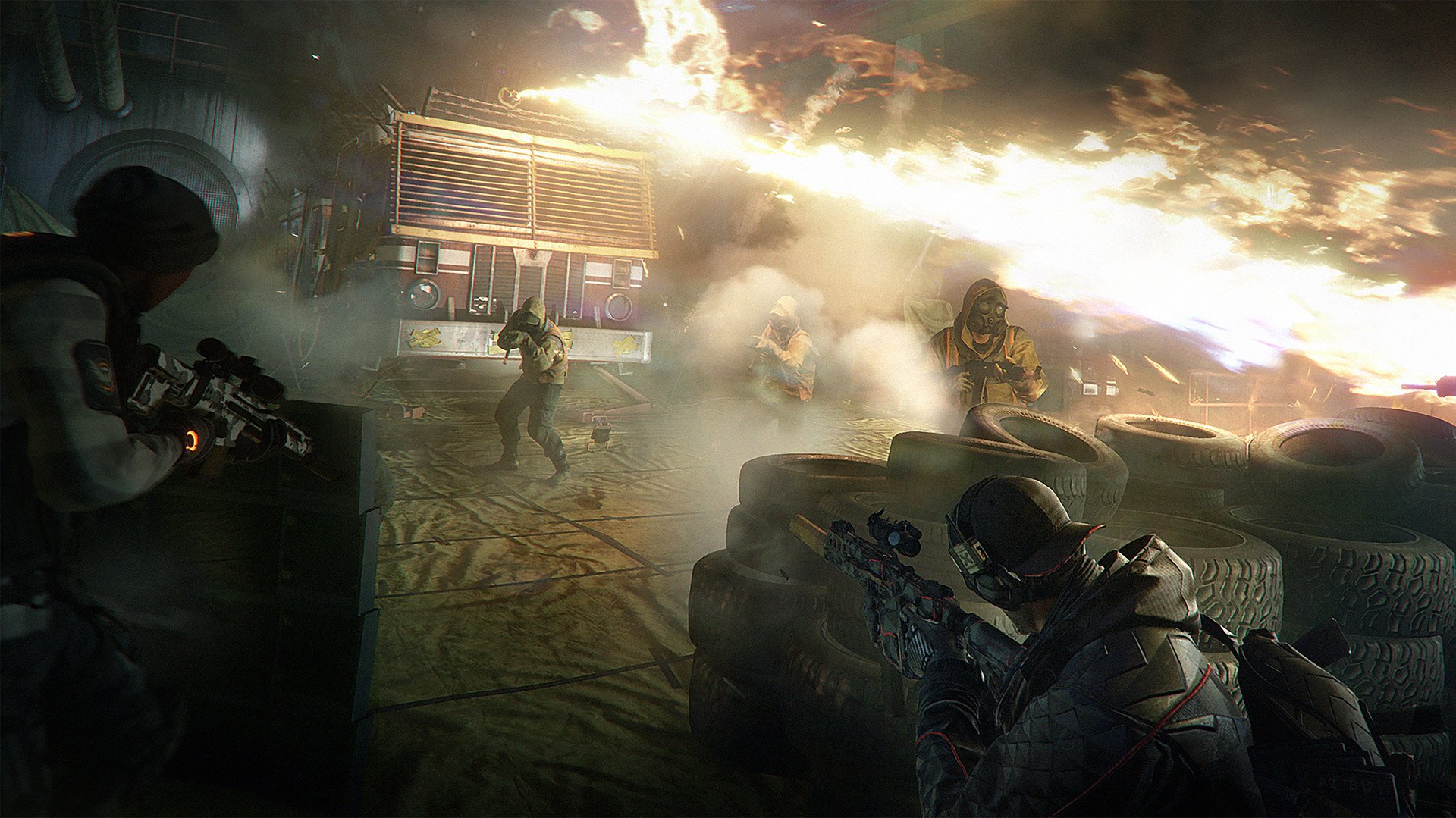 Tom Clancy's The Division - Underground — скриншот 3