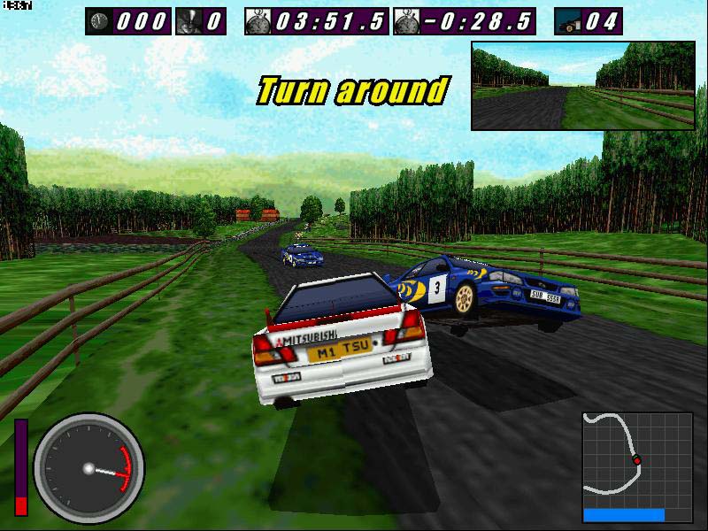 International Rally Championship — скриншот 1