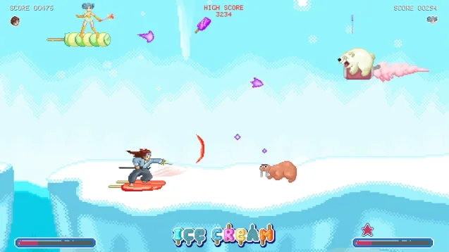 Ice Cream Surfer - кадр 9