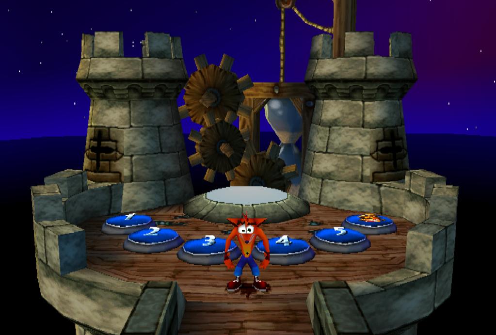 Crash Bandicoot 3: Warped — скриншот 1