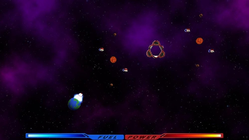 Halfbrick Blast Off — скриншот 3