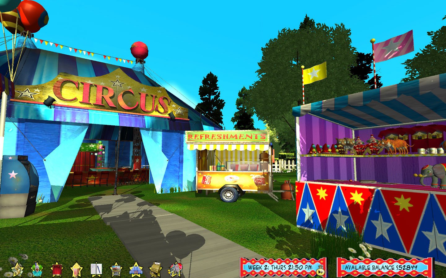 Circus World — скриншот 3