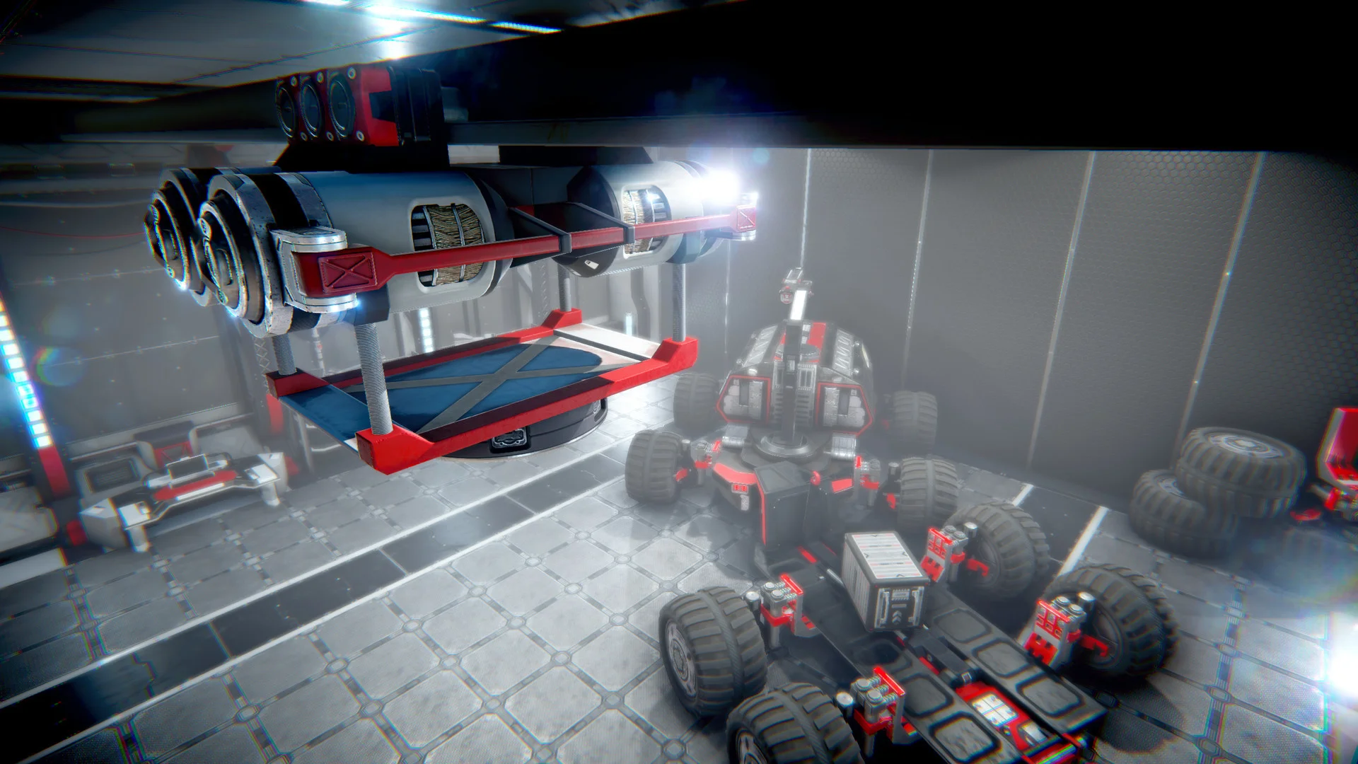 Rover Mechanic Simulator: Training Day - кадр 12