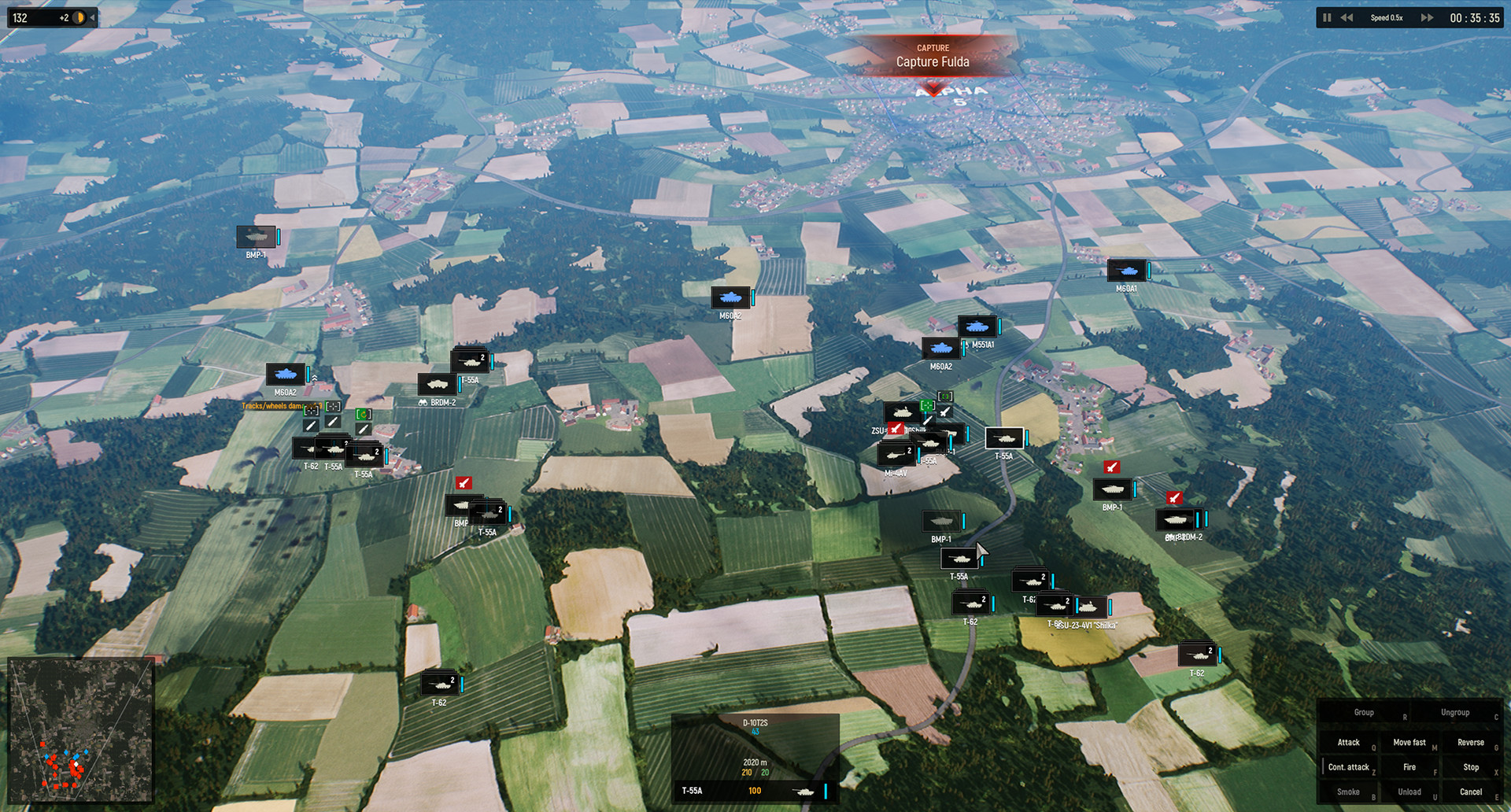 Cold War Game — скриншот 2
