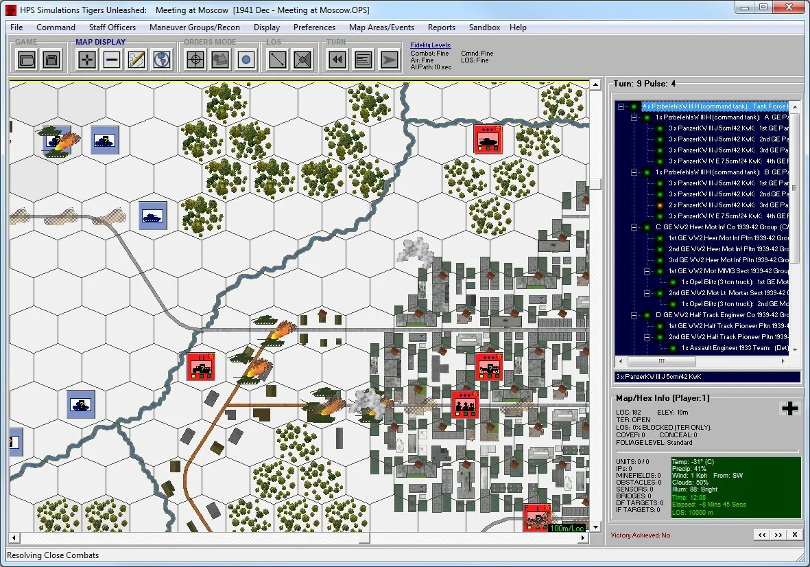 Tactical Studies Series: Tigers Unleashed - кадр 1