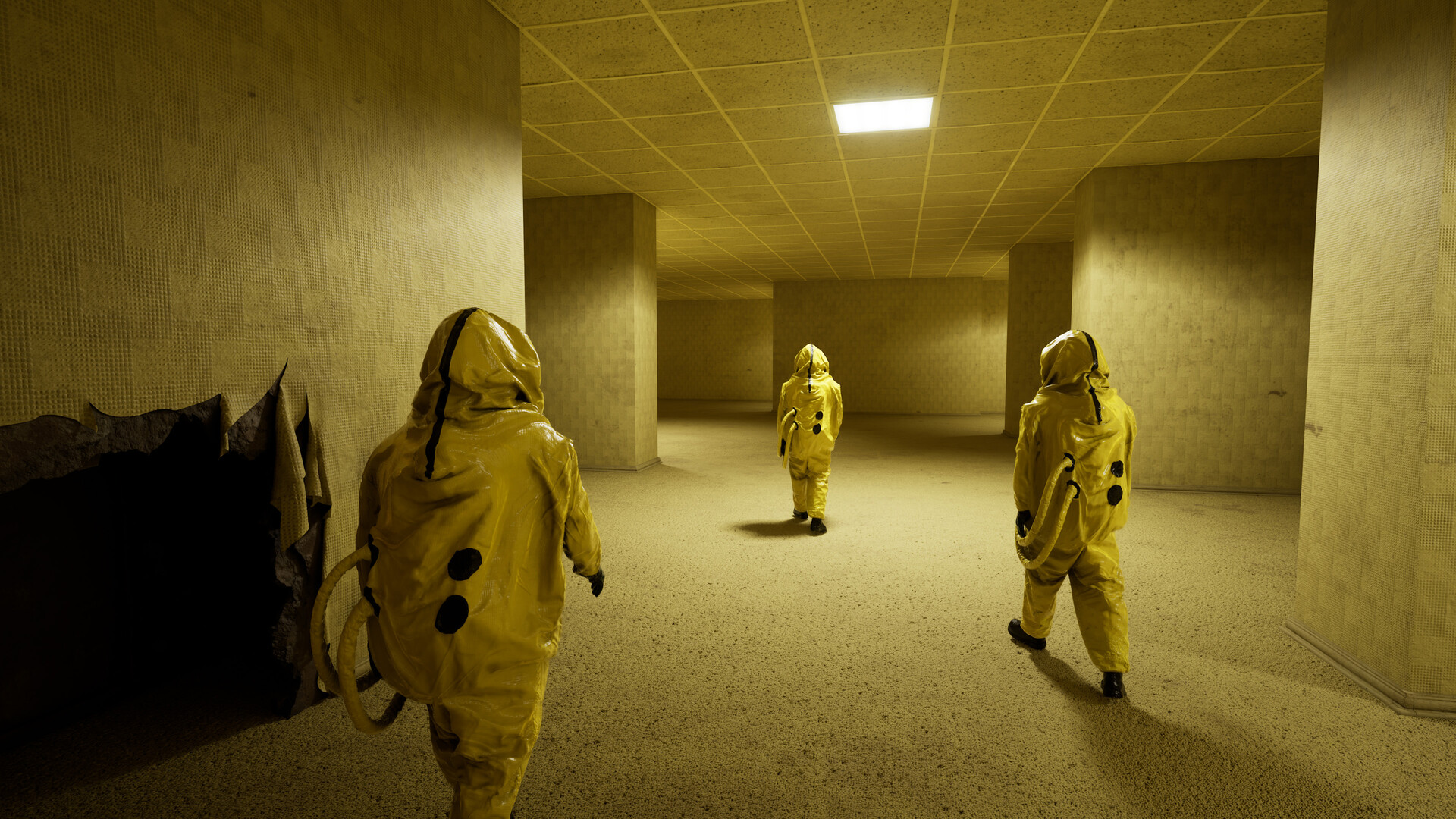 Backrooms: Escape Together — скриншот 7
