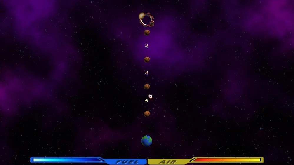 Halfbrick Blast Off - кадр 1