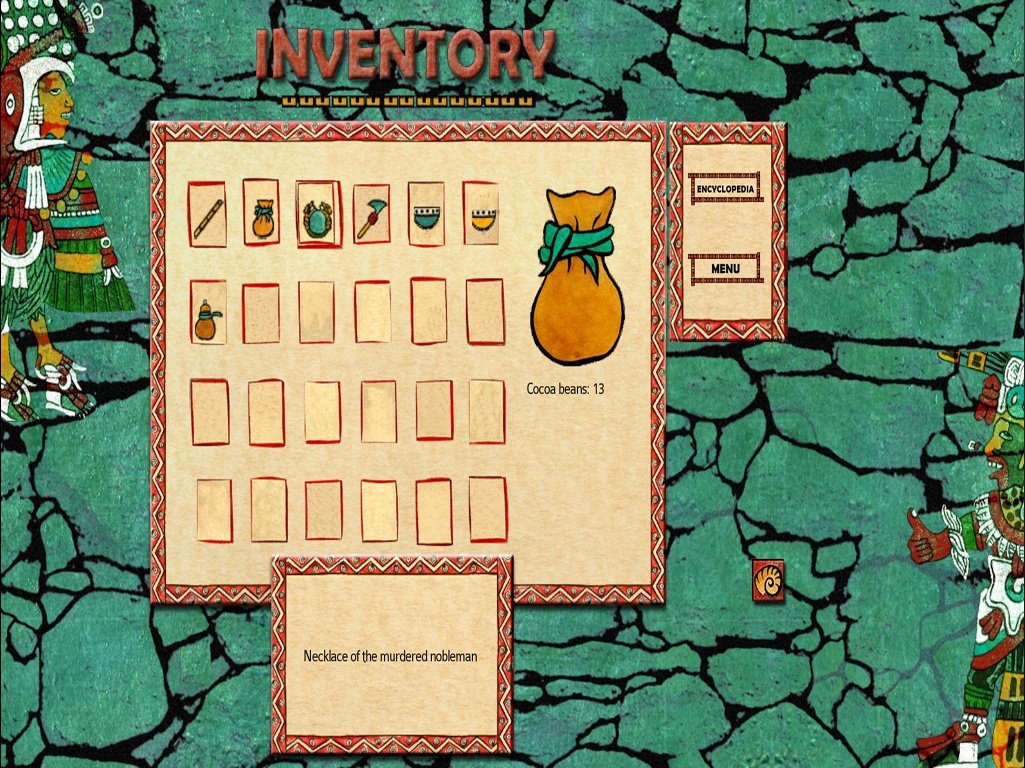 Aztec: The Curse at the Heart of the City of Gold — скриншот 3