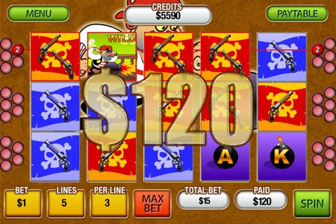 Hoyle Swashbucklin' Slots — скриншот 5