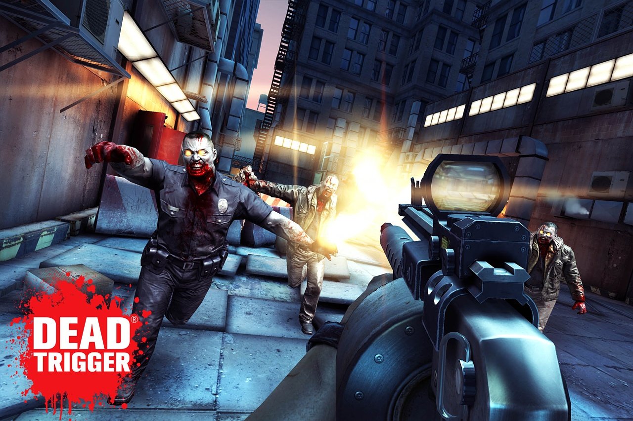 Dead Trigger — скриншот 1