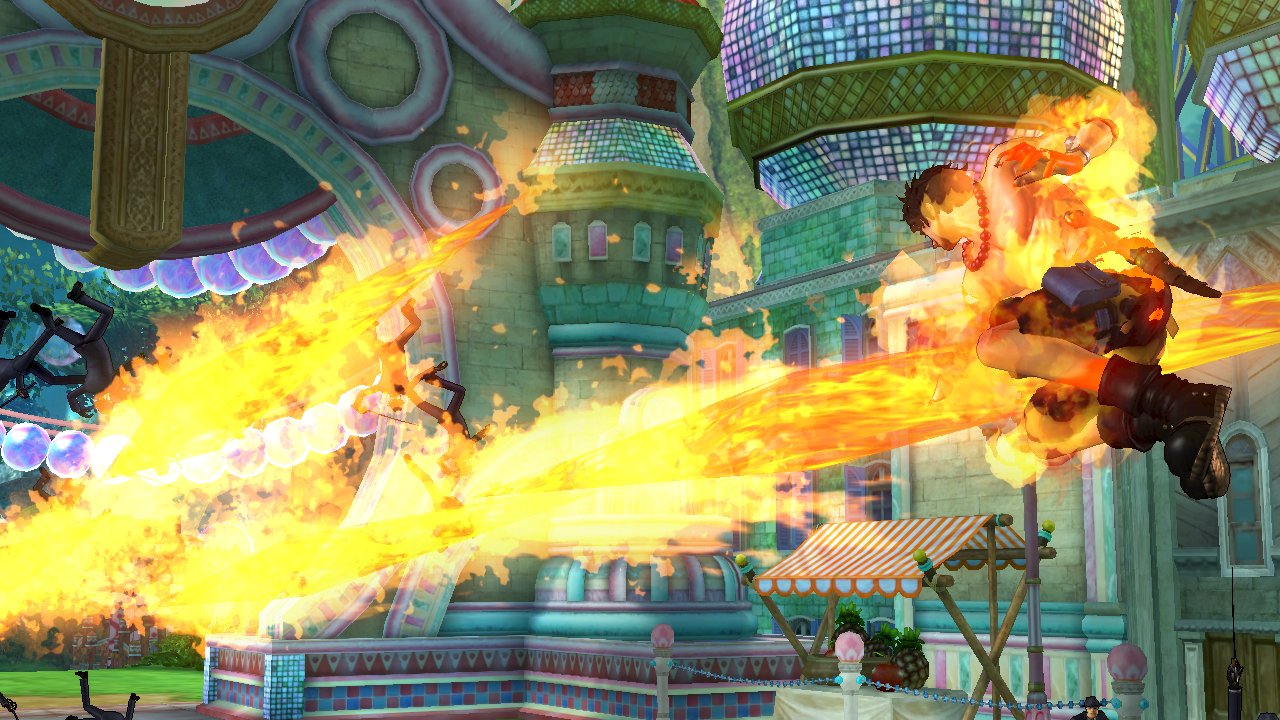 One Piece: Pirate Warriors 2 — скриншот 1