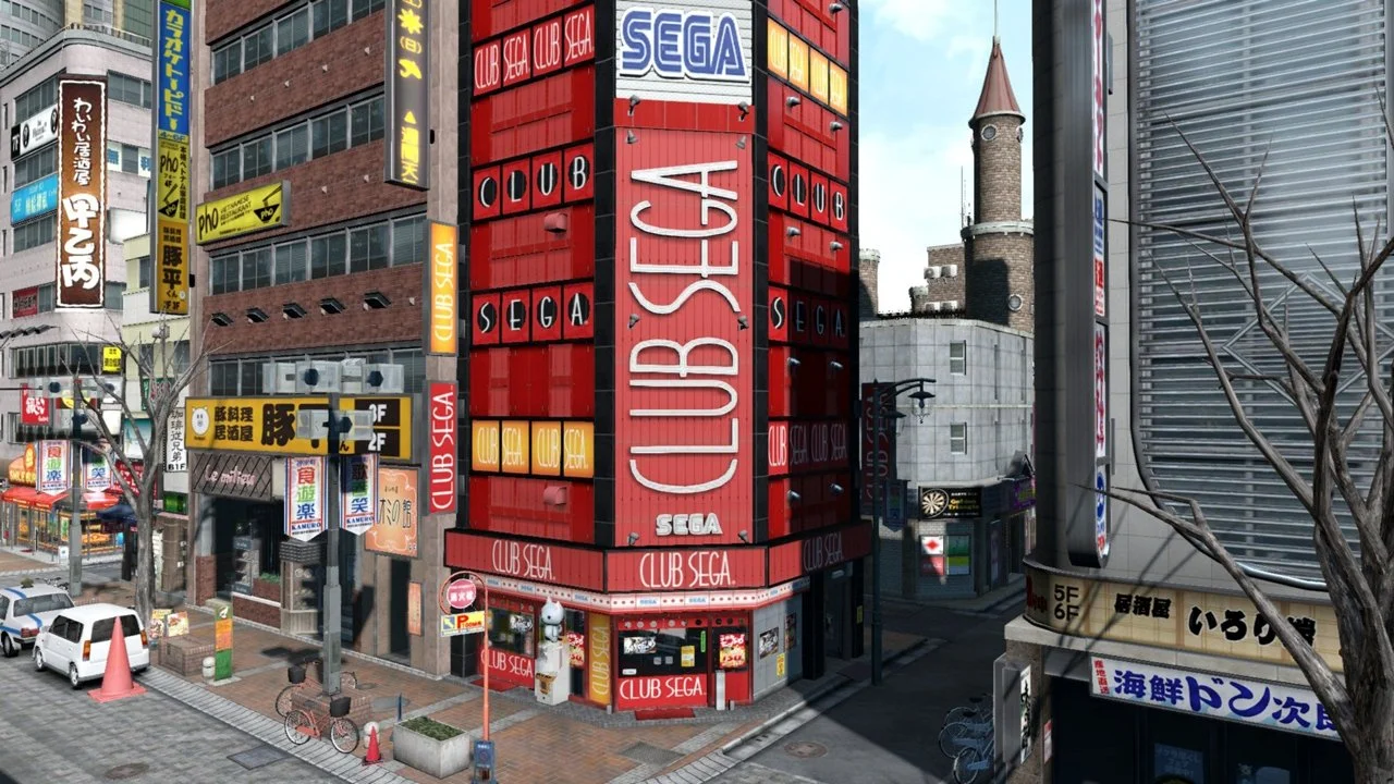 Yakuza 5 - кадр 7